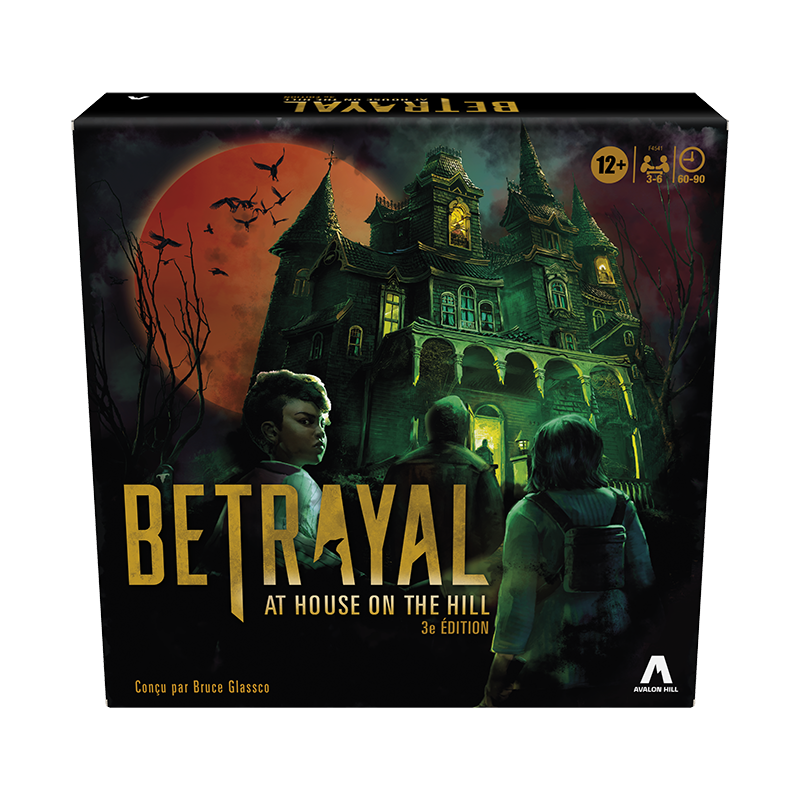 PIXIES GAMES - BETRAYAL AT HOUSE ON THE HILL (FR) - Limolin 