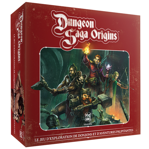 PIXIES GAMES - DUNGEON SAGA : ORIGINS (FR) - Limolin 