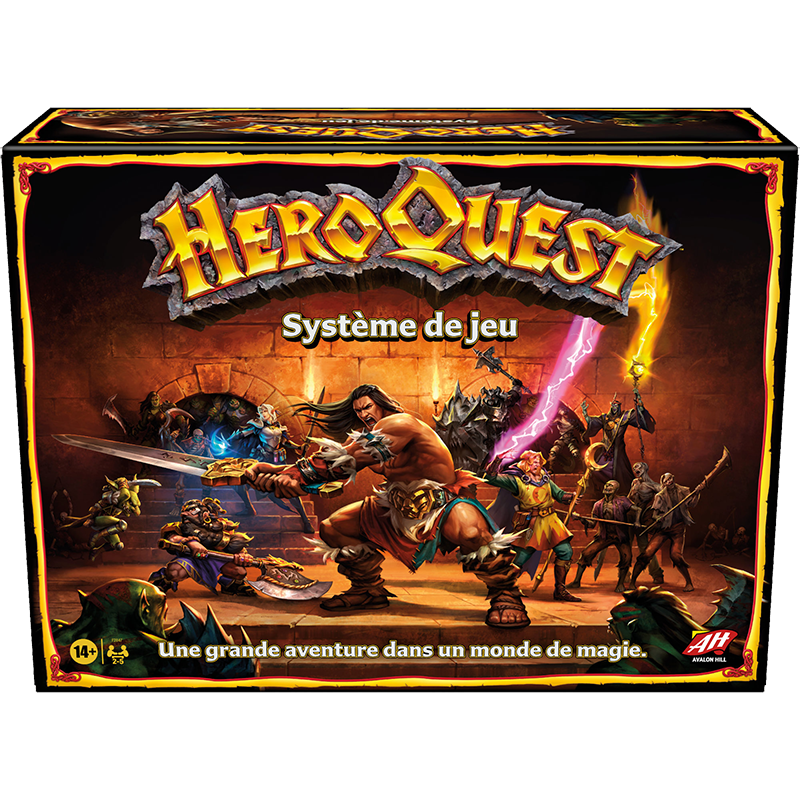 PIXIES GAMES - HEROQUEST (FR) - Limolin 