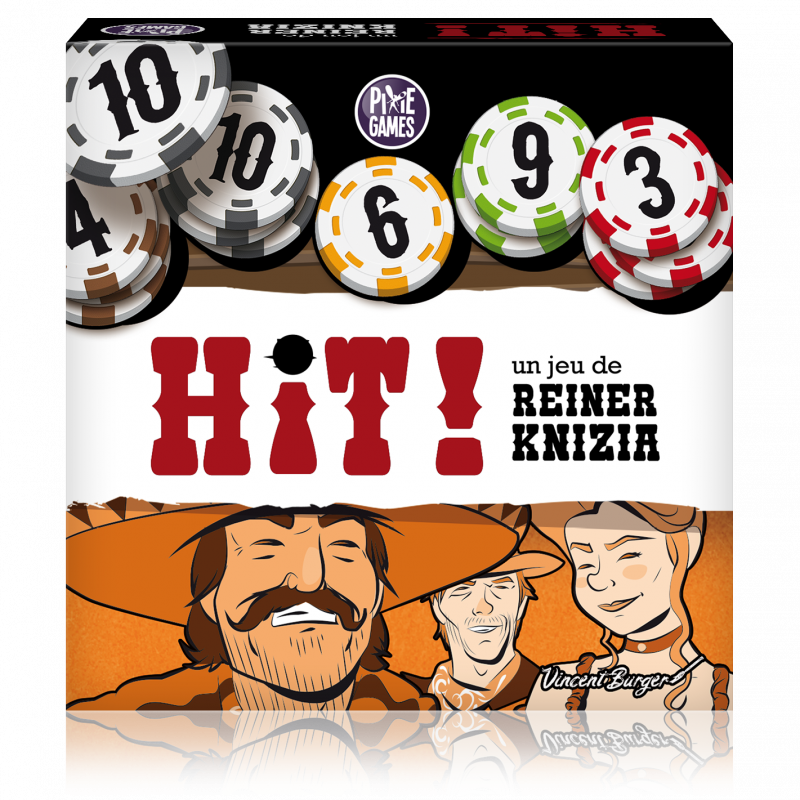 PIXIES GAMES - HIT ! (FR) - Limolin 