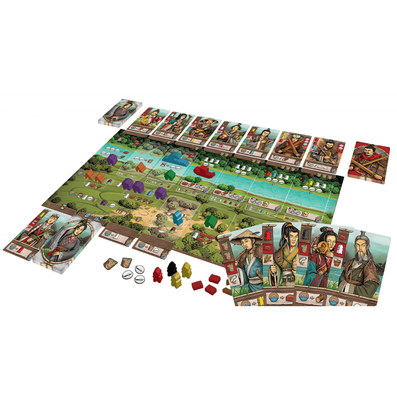 PIXIES GAMES - LEGACY OF YU (FR) - Limolin 