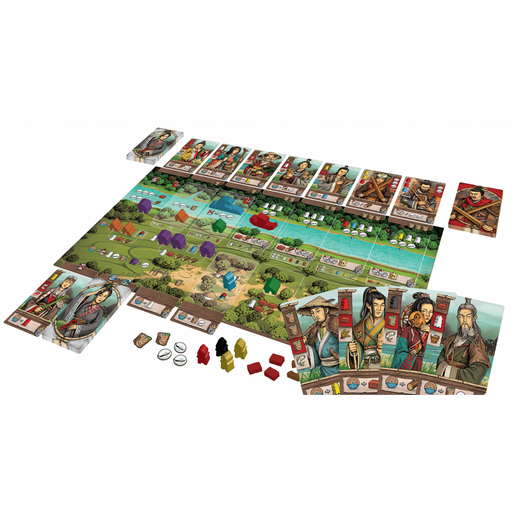 PIXIES GAMES - LEGACY OF YU (FR) - Limolin 