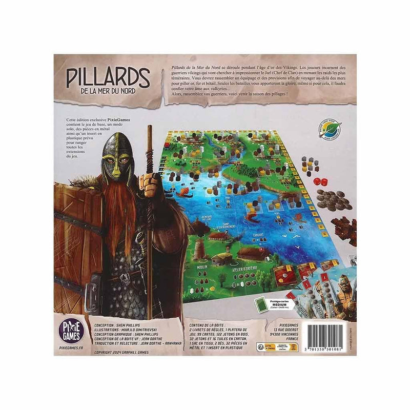 PIXIES GAMES - PILLARDS DE LA MER DU NORD - Limolin 