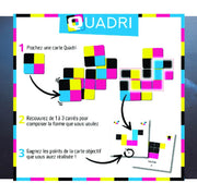 PIXIES GAMES - QUADRI (FR) - Limolin 