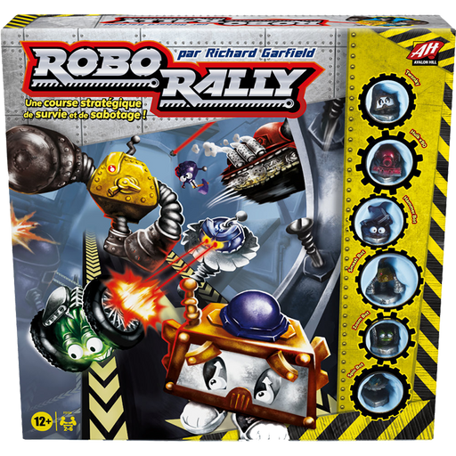 PIXIES GAMES - Roborally (Fr) - Limolin 