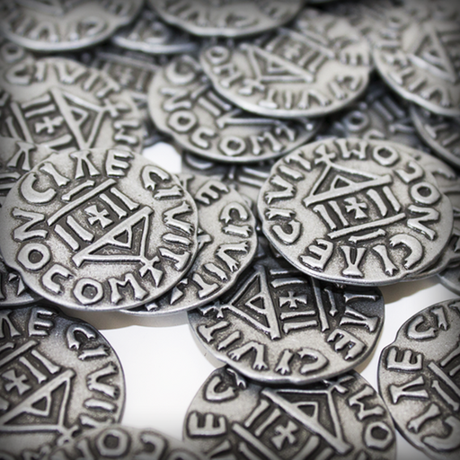 PIXIES GAMES - Royaume De L'Ouest - Sac De Pièces - 50Pcs - Limolin 