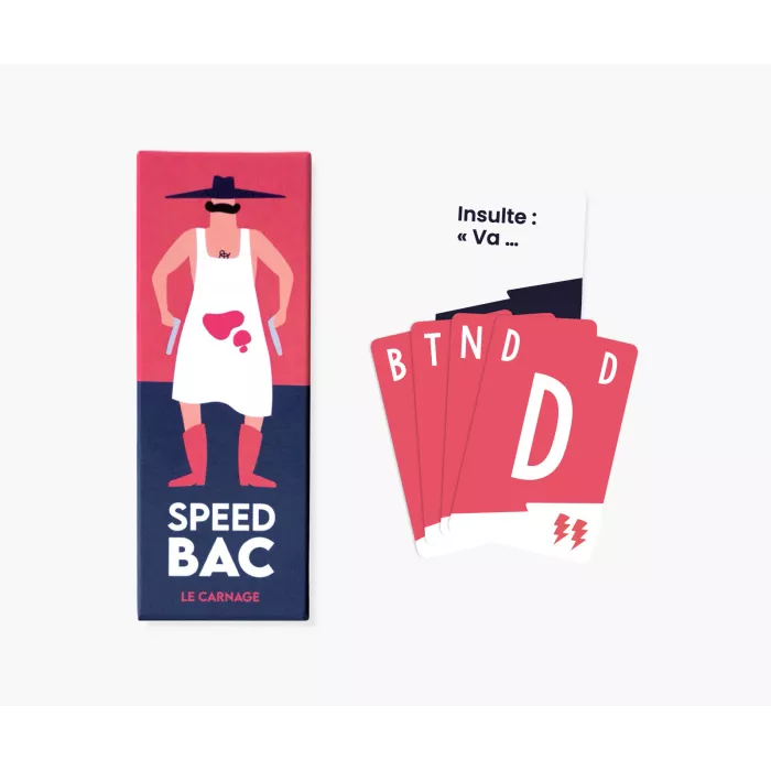PIXIES GAMES - SPEED BAC - LE CARNAGE - Limolin 