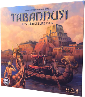 PIXIES GAMES - Tabannusi : Les Bâtisseurs D'Ur - Limolin 