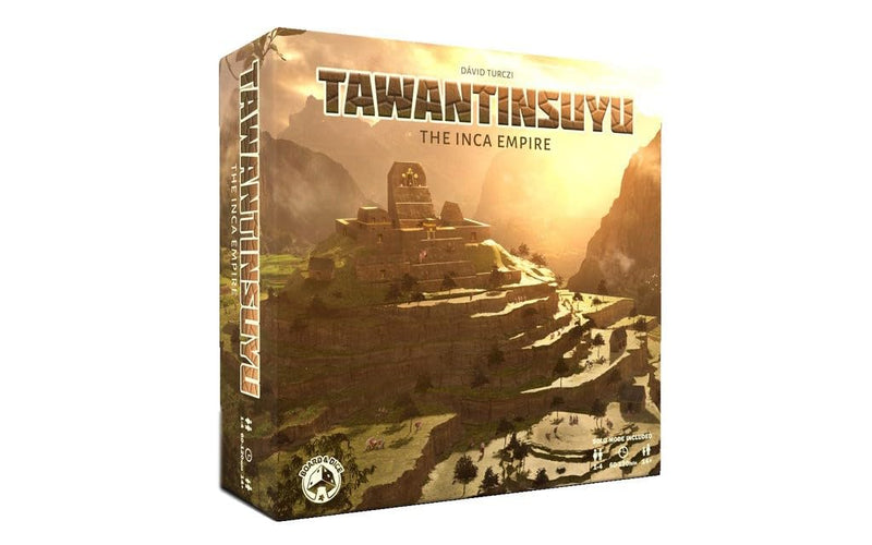 PIXIES GAMES - Tawantinsuyu : L'Empire Inca - Limolin 