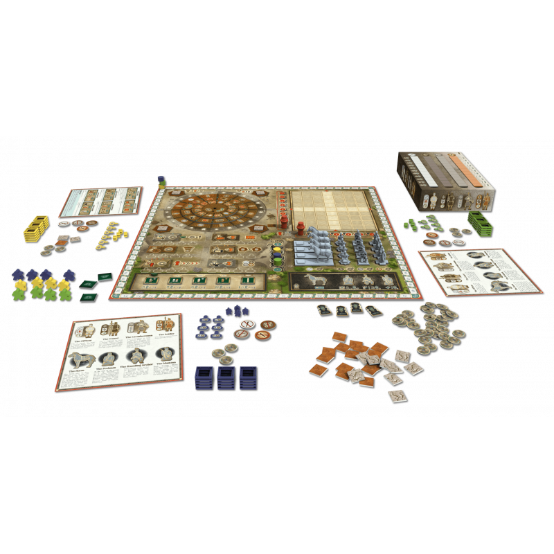 PIXIES GAMES - Terracotta Army - L'Armée De Terre Cuite (FR) - Limolin 