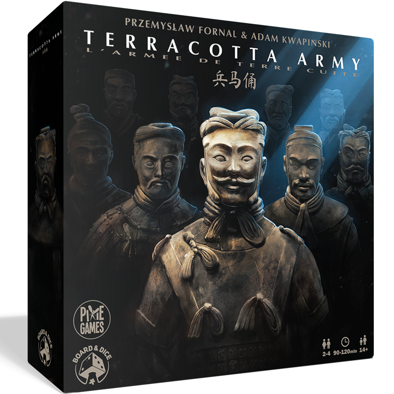PIXIES GAMES - Terracotta Army - L'Armée De Terre Cuite (FR) - Limolin 
