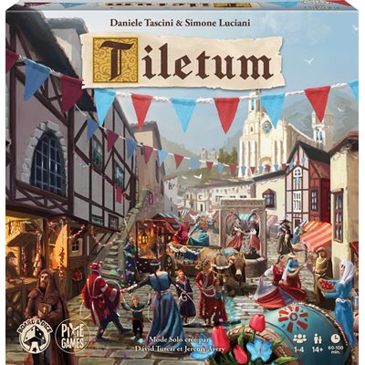 PIXIES GAMES - Tiletum (Fr) - Limolin 