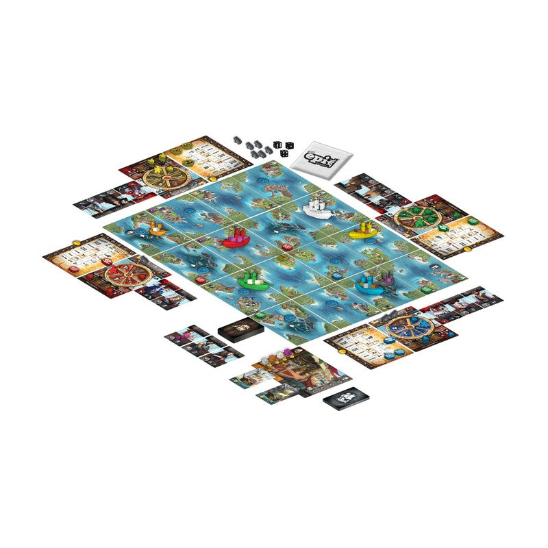 PIXIES GAMES - Tiny Epic : Pirates (Fr) - Limolin 