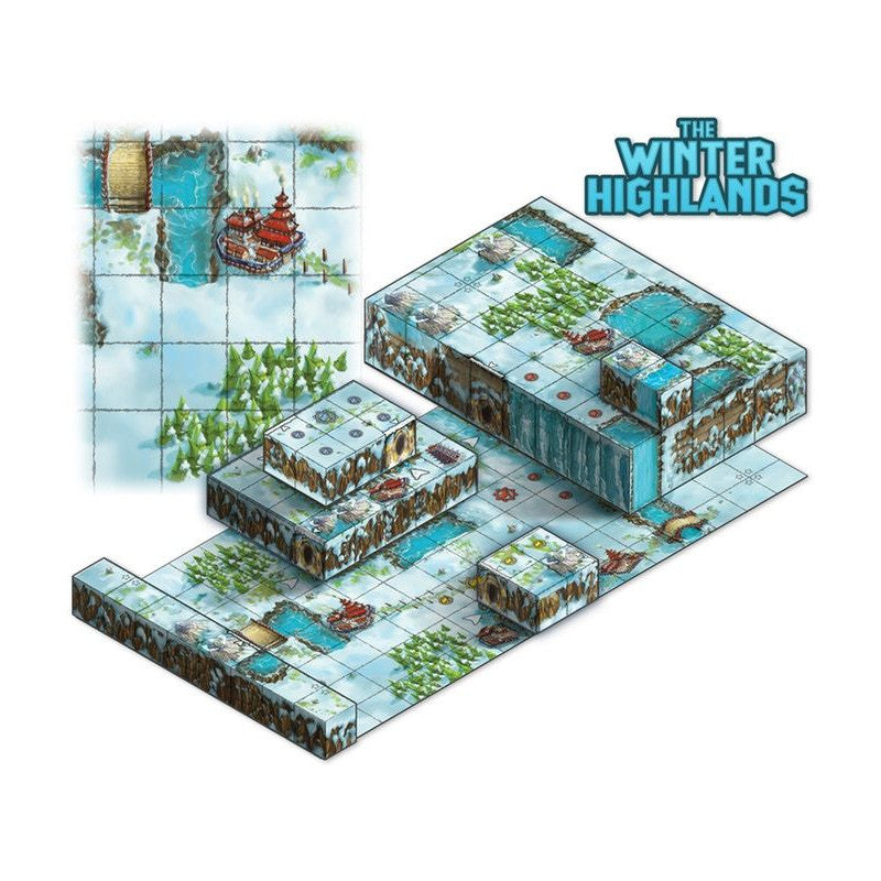 PIXIES GAMES - Tiny Epic : Tactics - Ext. Terrains (Fr) - Limolin 