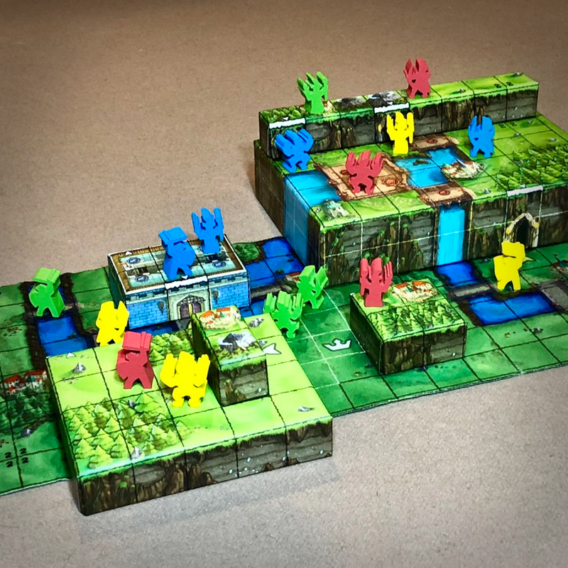 PIXIES GAMES - Tiny Epic : Tactics (Fr) - Limolin 