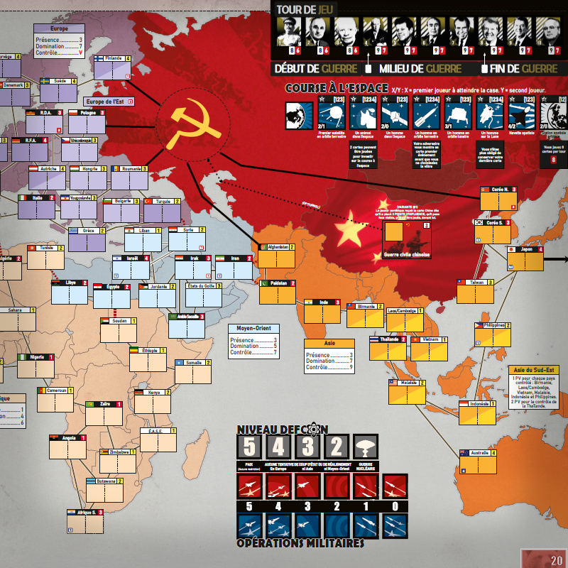 PIXIES GAMES - Twilight Struggle (Fr) - Limolin 
