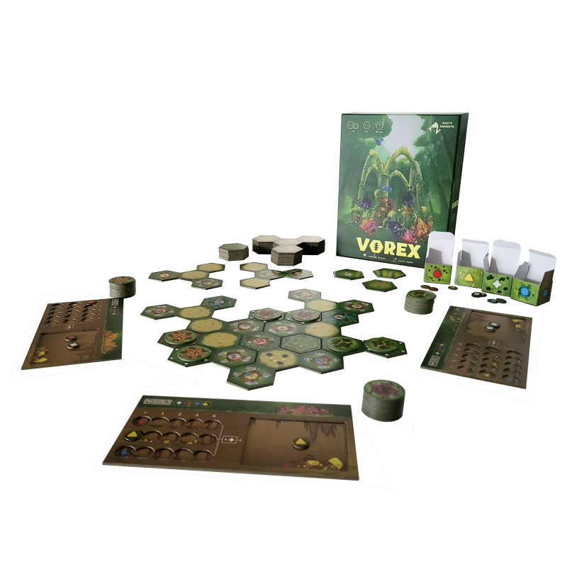 PIXIES GAMES - VOREX (FR) - Limolin 