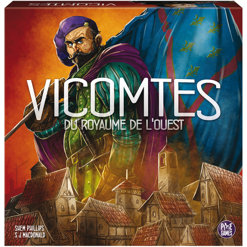 PIXIES GAMES - Vicomtes Du Royaume De L'Ouest - Limolin 
