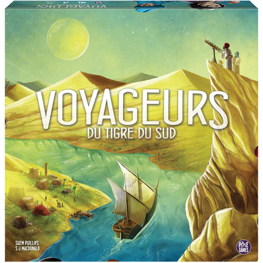 PIXIES GAMES - Voyageurs Du Tigre Du Sud - Limolin 