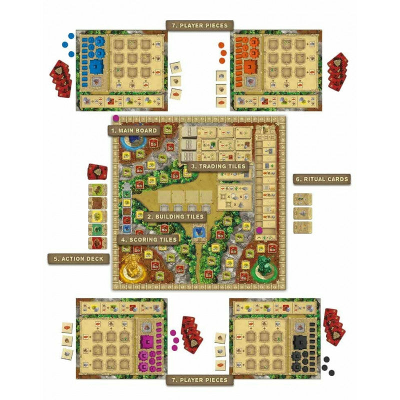 PIXIES GAMES - Zapotec (Fr) - Limolin 