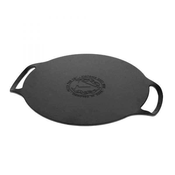 Victoria - Cast Iron Pizza Pan - 38 cm