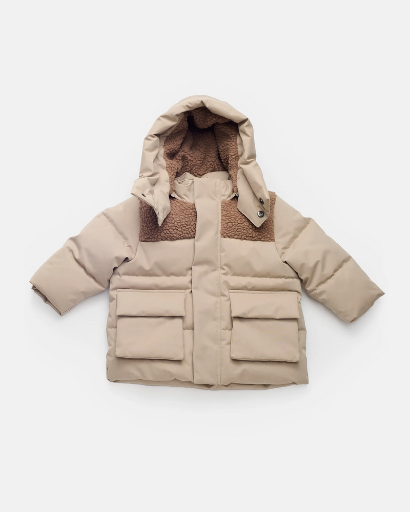 Puffer Jacket - Benji Appliqué