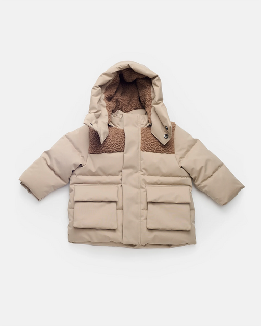 Puffer Jacket - Benji Appliqué