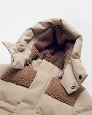 Puffer Jacket - Benji Appliqué