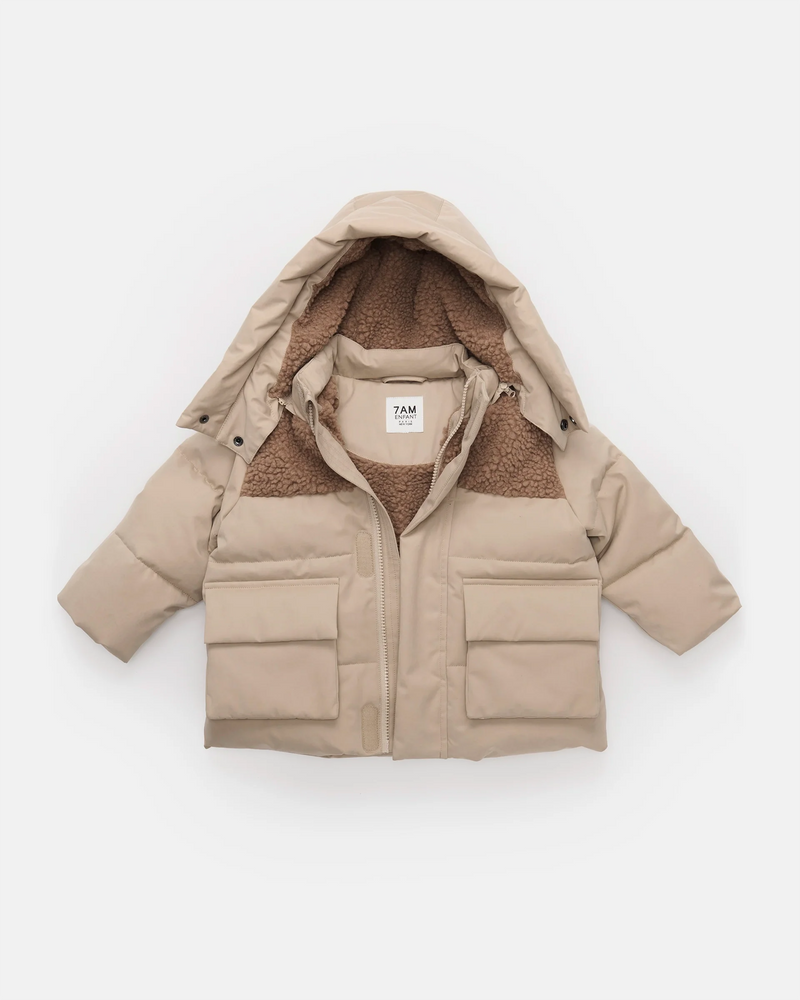 Puffer Jacket - Benji Appliqué
