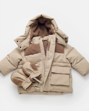 Puffer Jacket - Benji Appliqué