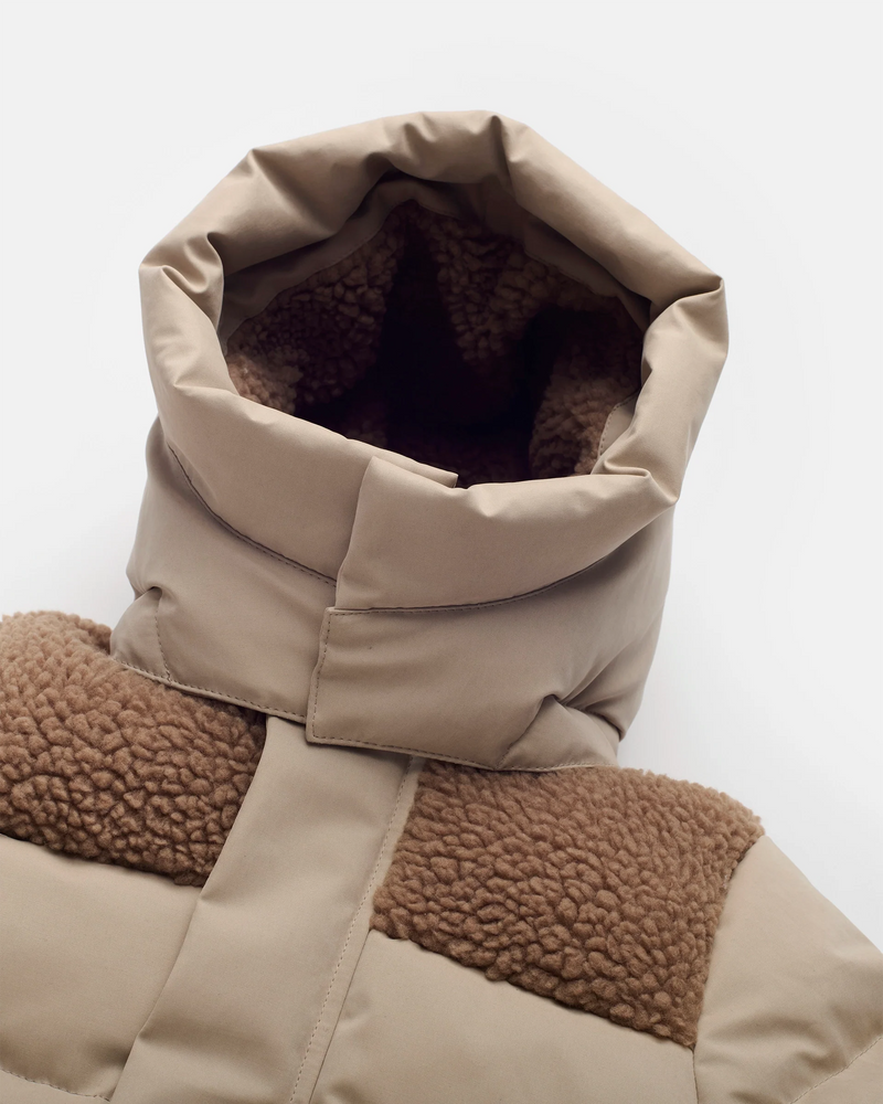 Puffer Jacket - Benji Appliqué