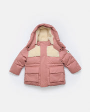 Puffer Jacket - Benji Appliqué