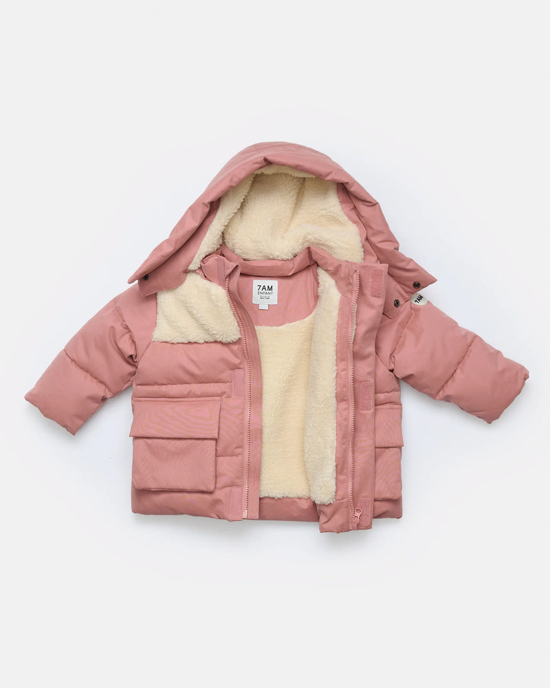 Puffer Jacket - Benji Appliqué