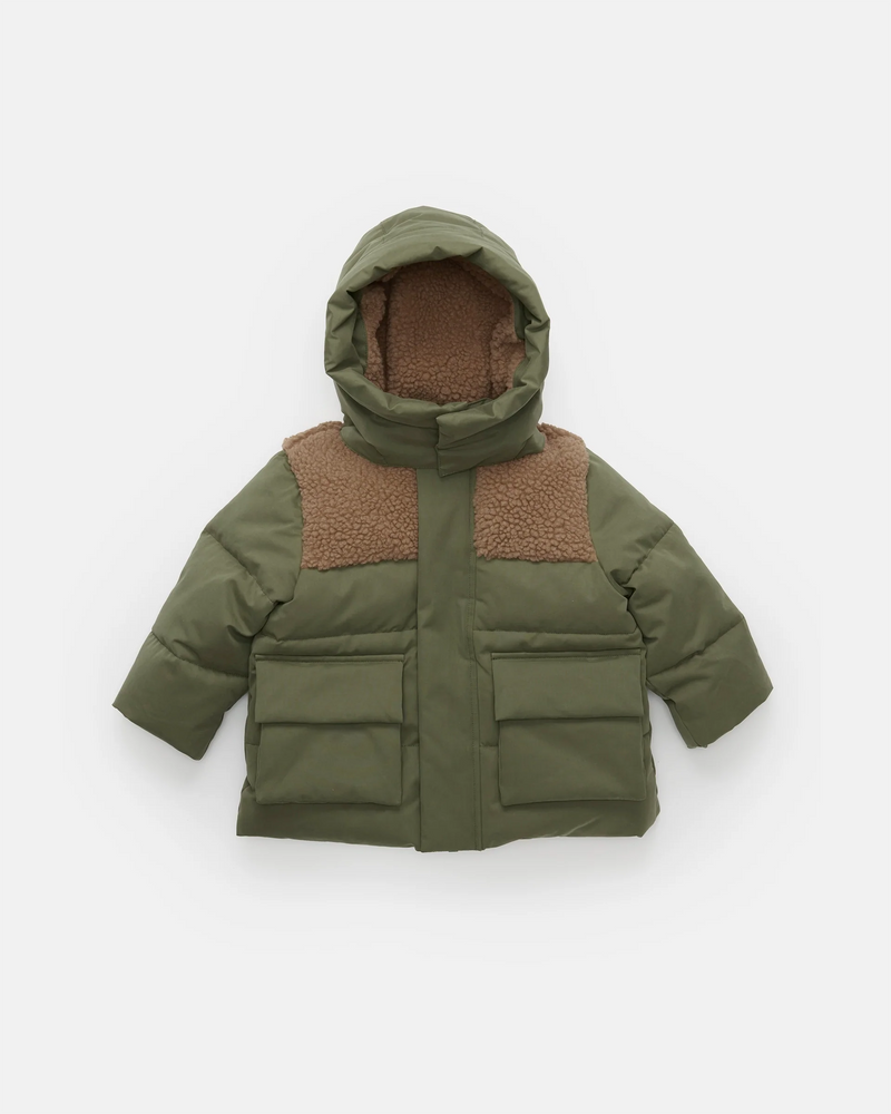 Puffer Jacket - Benji Appliqué