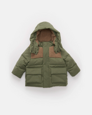 Puffer Jacket - Benji Appliqué