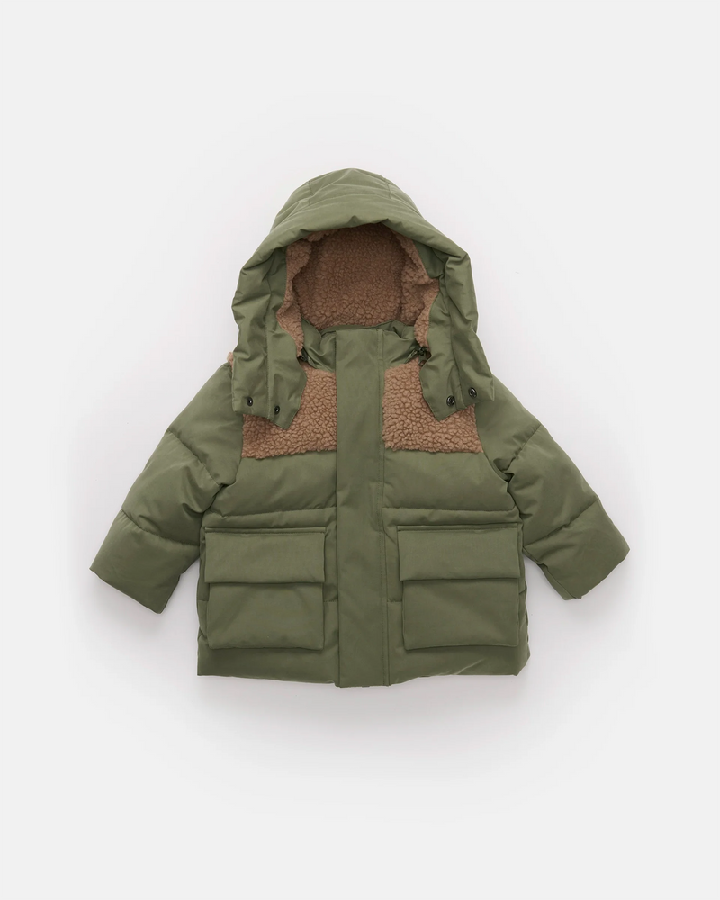 Puffer Jacket - Benji Appliqué