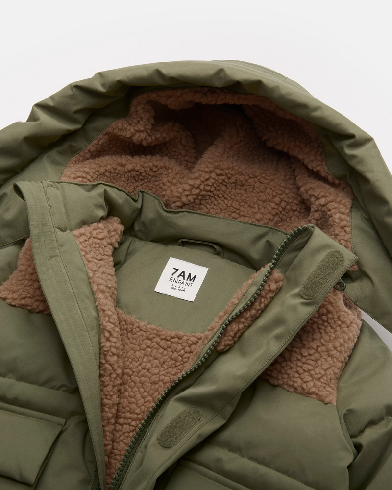 Puffer Jacket - Benji Appliqué