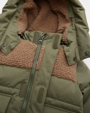 Puffer Jacket - Benji Appliqué