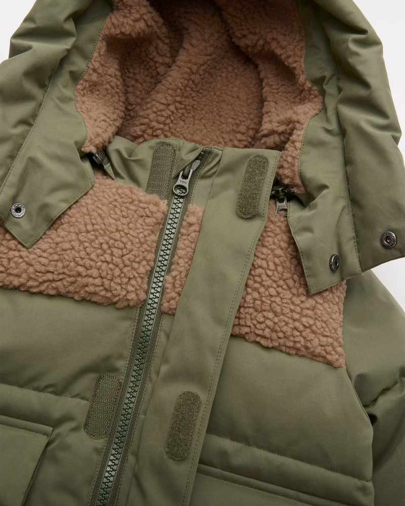 Puffer Jacket - Benji Appliqué