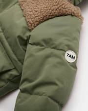 Puffer Jacket - Benji Appliqué