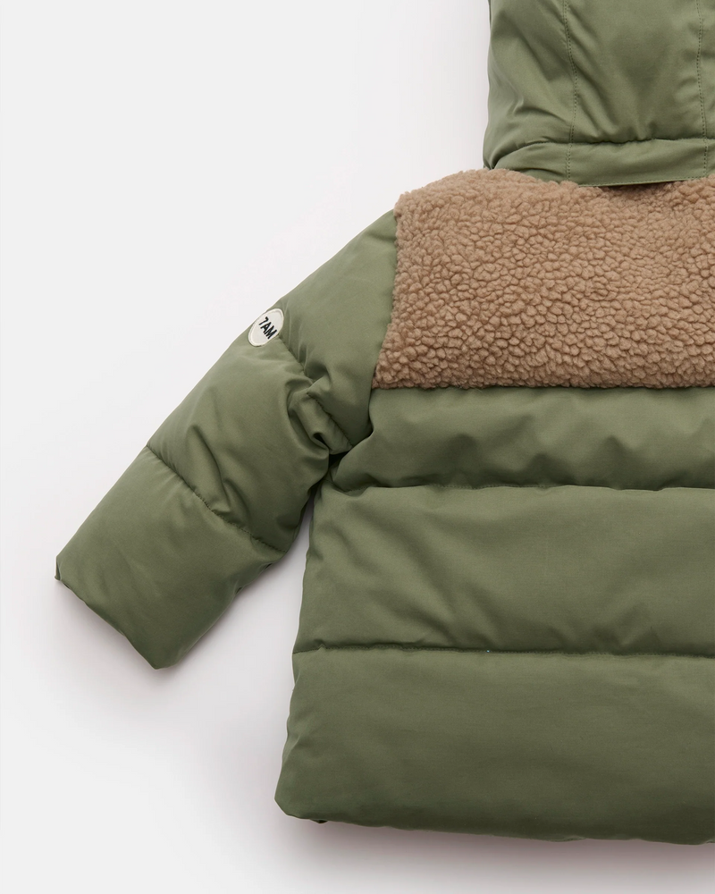 Puffer Jacket - Benji Appliqué