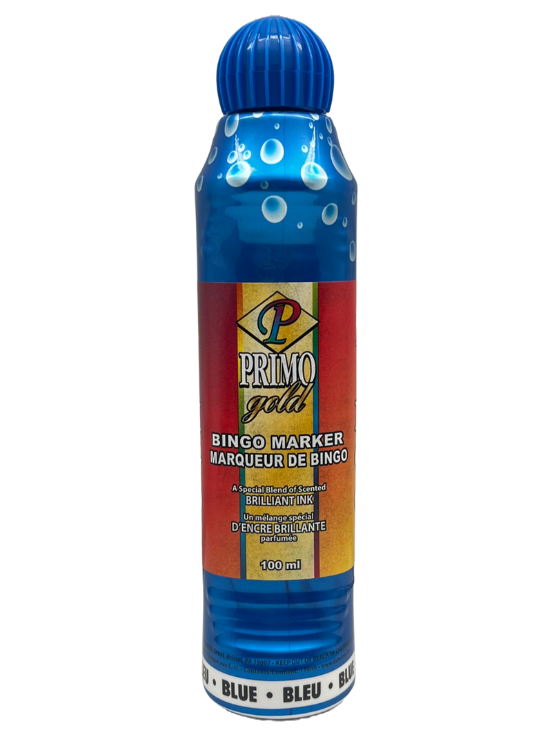 PKD - METALLIC BINGO DABBER 4oz - Limolin 