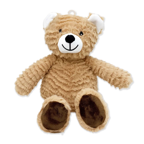 PLUSH - 8" RIDGED BEAR - TAN - Limolin 