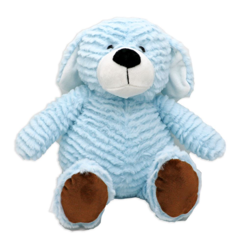 PLUSH - 8" RIDGED DOG - BLUE - Limolin 