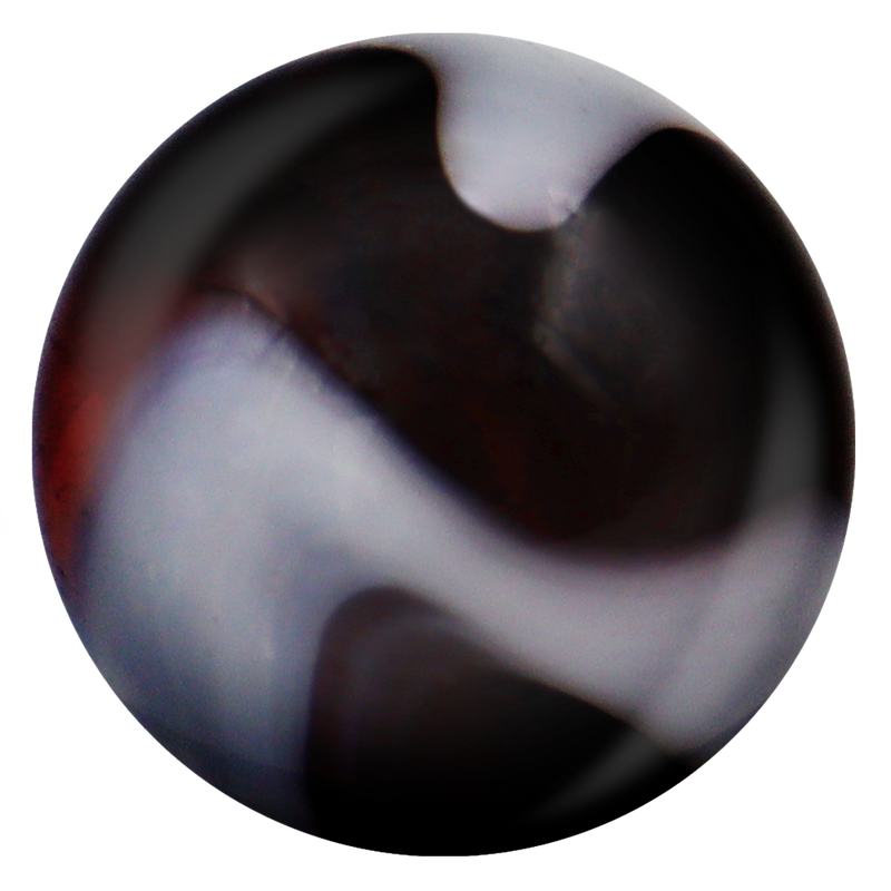 Mega Marbles Octopus - representative marble design close-up