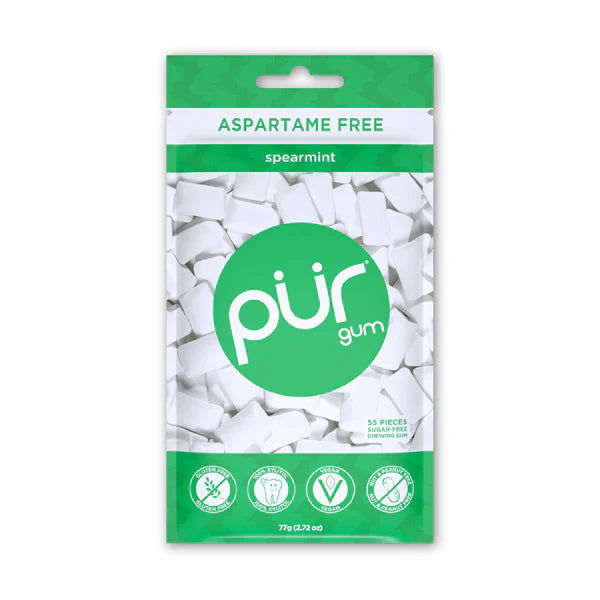 PUR - Pur Gum Spearmint - Limolin 