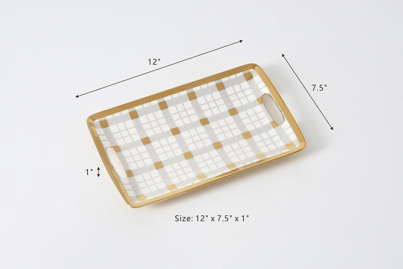 Pampa Bay - For the Holidays Small Tray - Limolin 