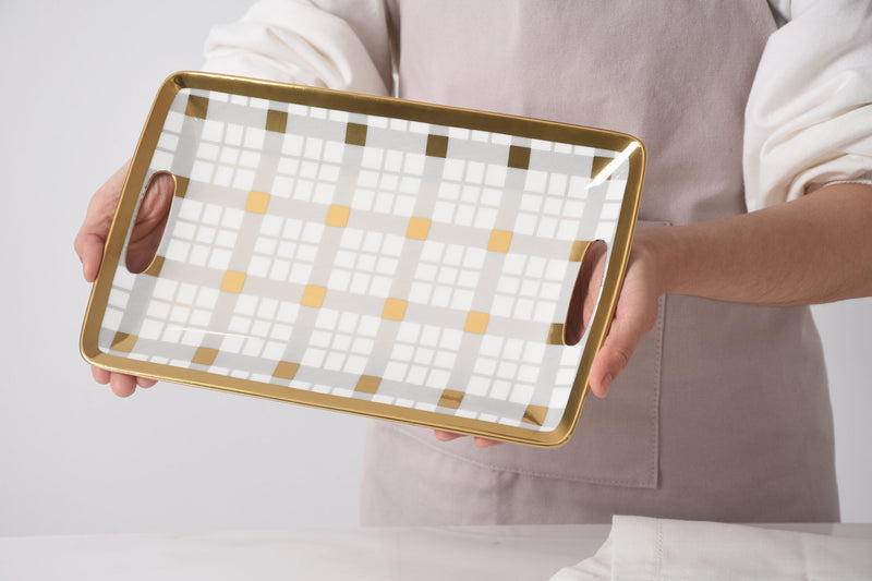Pampa Bay - For the Holidays Small Tray - Limolin 