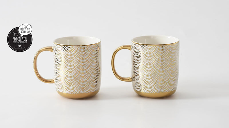 Pampa Bay - Gift Set Dotted Mugs - Limolin 