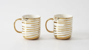 Pampa Bay - Gift Set Striped Mugs - Limolin 